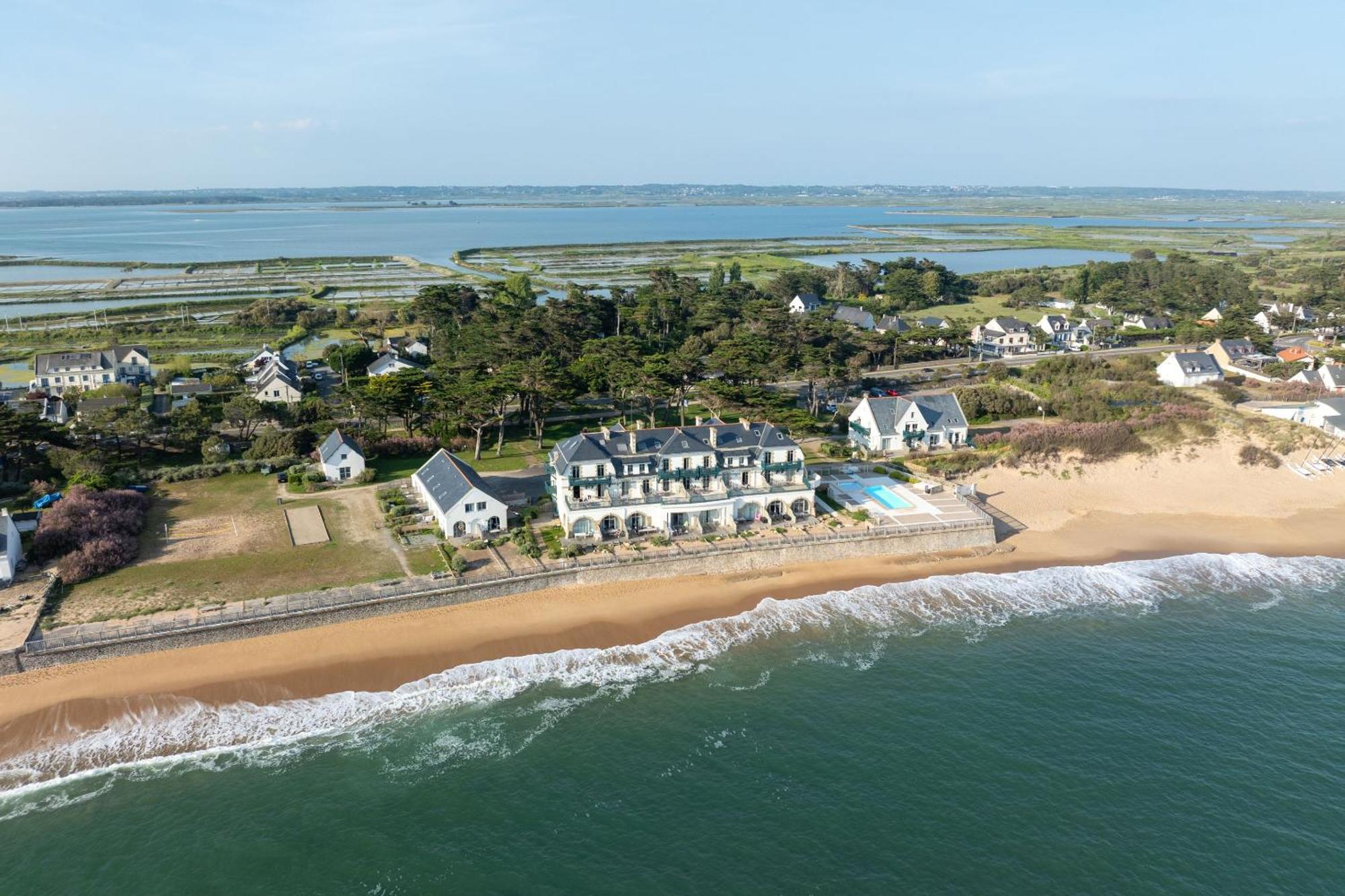 Residence Odalys Valentin Plage バツ・シュル・メール エクステリア 写真