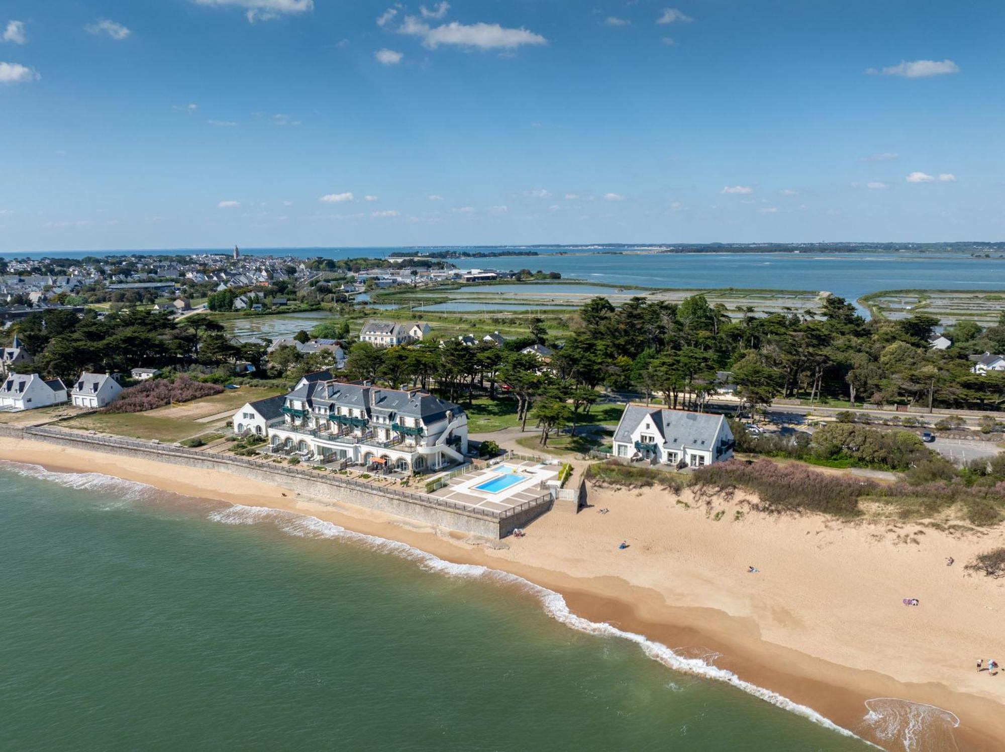 Residence Odalys Valentin Plage バツ・シュル・メール エクステリア 写真