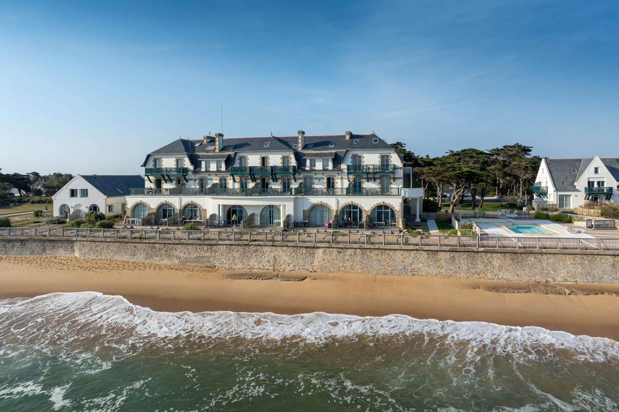 Residence Odalys Valentin Plage バツ・シュル・メール エクステリア 写真