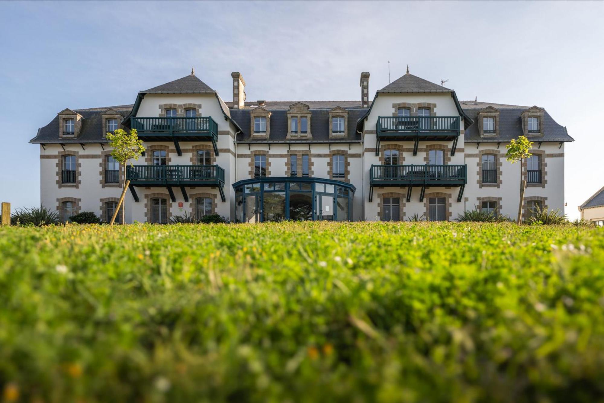 Residence Odalys Valentin Plage バツ・シュル・メール エクステリア 写真