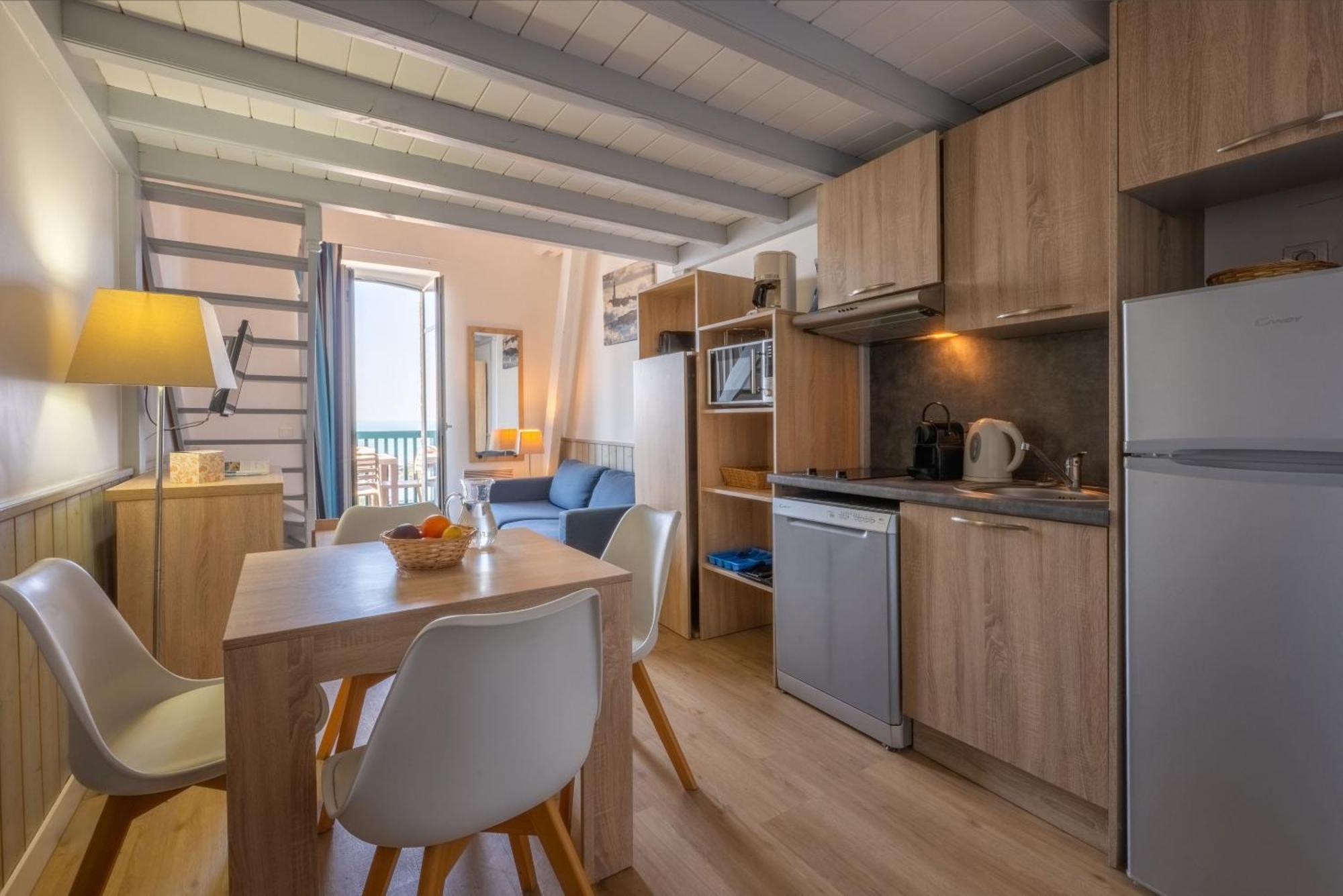 Residence Odalys Valentin Plage バツ・シュル・メール エクステリア 写真