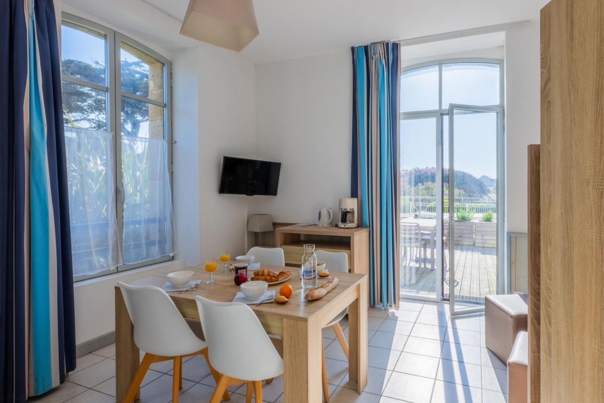 Residence Odalys Valentin Plage バツ・シュル・メール エクステリア 写真