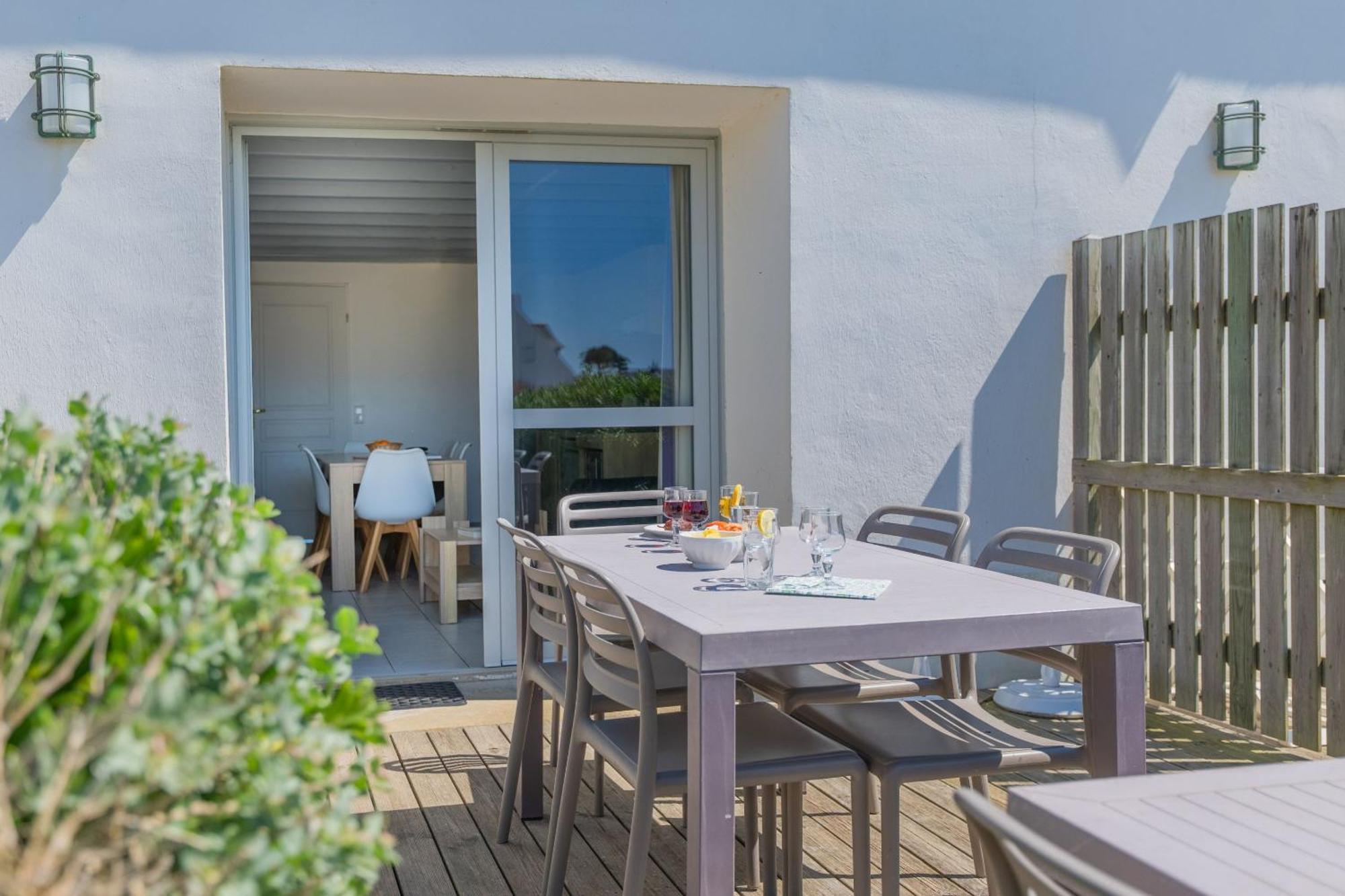 Residence Odalys Valentin Plage バツ・シュル・メール エクステリア 写真